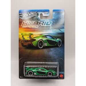 2025 Hot Wheels Silver Series Hybrid Speed McLaren P1 COMBINE P&P / FEES
